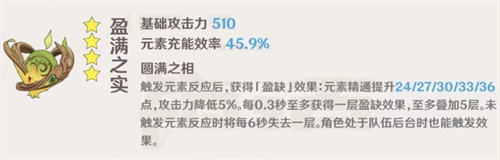 原神须弥锻造武器属性一览 须弥锻造武器有哪些