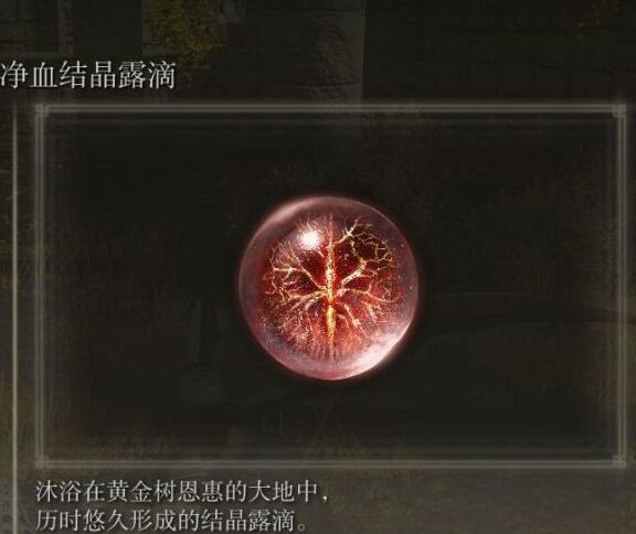 艾尔登法环滴露位效果是什么 艾尔登法环老头环全滴露效果介绍