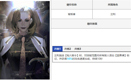 无期迷途专属烙印图鉴 全角色专属烙印一览