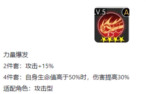 星火之歌基因图鉴大全 基因属性表一览