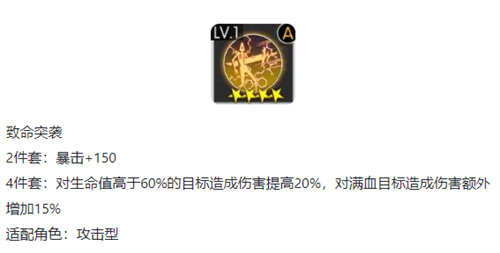 星火之歌基因图鉴大全 基因属性表一览