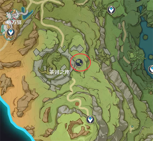 原神须弥地灵龛位置分布图一览 地灵龛详细位置介绍