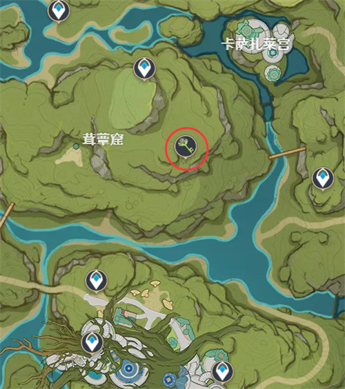 原神须弥地灵龛位置分布图一览 地灵龛详细位置介绍
