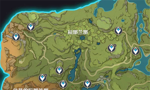 原神须弥有多少传送点 有几个隐藏锚点
