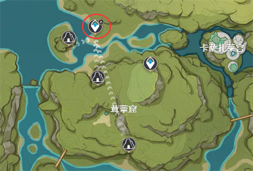原神须弥隐藏锚点位置介绍 隐藏锚点在哪里
