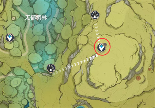 原神须弥隐藏锚点位置介绍 隐藏锚点在哪里