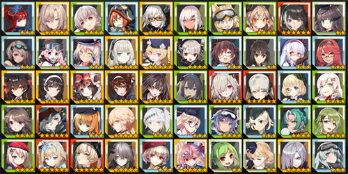 少女前线人物图鉴大全 2022人形有哪些