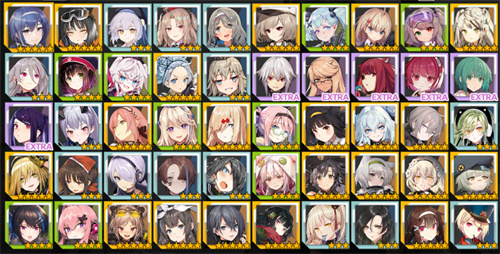 少女前线人物图鉴大全 2022人形有哪些