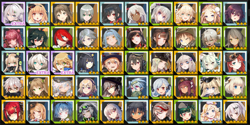 少女前线人物图鉴大全 2022人形有哪些