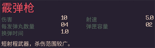 黎明前20分钟全武器介绍 武器图鉴大全
