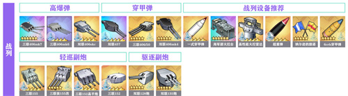 碧蓝航线装备推荐表 2022什么装备值得捞