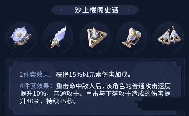 原神沙上楼阁史话获取位置