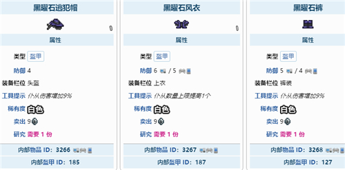 泰拉瑞亚黑曜石套装怎么做