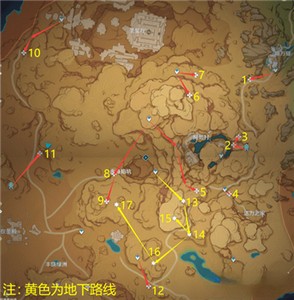 原神须弥沙漠全仙灵在什么地方 全仙灵位置一览