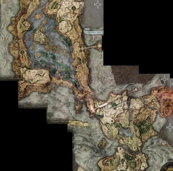 艾尔登法环地图有多大 艾尔登法环地图介绍