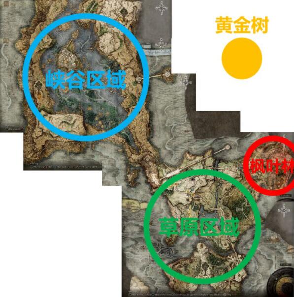 艾尔登法环地图有多大 艾尔登法环地图介绍