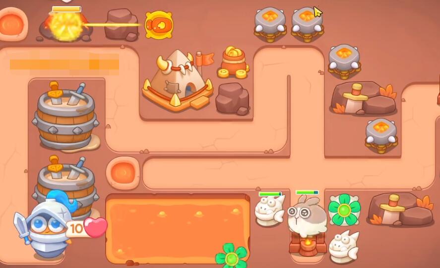 保卫萝卜4饿龙传说54关怎么过 保卫萝卜4饿龙传说54通关攻略