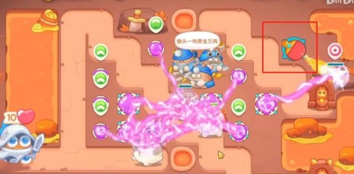 保卫萝卜4饿龙传说第46关怎么过 保卫萝卜4饿龙传说第46关满星图文攻略