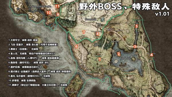 艾尔登法环测试版收集品位置在哪 艾尔登法环测试版全收集攻略