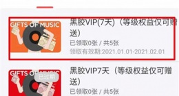 网易云音乐如何赠送黑胶会员 网易云音乐赠送黑胶会员方法详解
