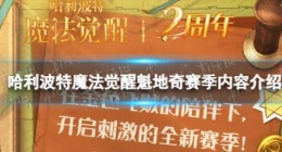 哈利波特魔法觉醒魁地奇赛季内容有哪些 哈利波特魔法觉醒魁地奇赛季活动一览