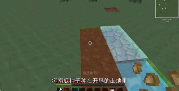 我的世界南瓜种子种植方法 我的世界南瓜种子种植方法
