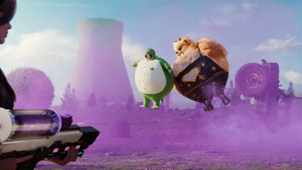 这一次,《和平精英》和欧莱雅美发如何打造蓬松的秀发?