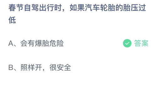 《支付宝》蚂蚁庄园2022年1月29日答案解析