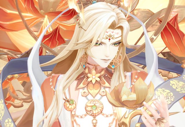 阴阳师帝释天典藏皮肤怎么样？帝释天莲华一梦皮肤细节性价比分析[多图]图片3