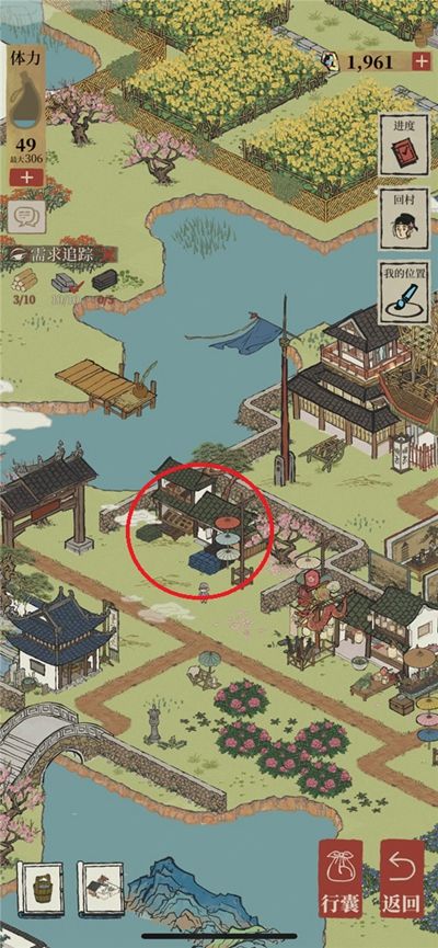 江南百景图桃花村瓦片怎么获得？桃花村瓦片获取方法[多图]图片2