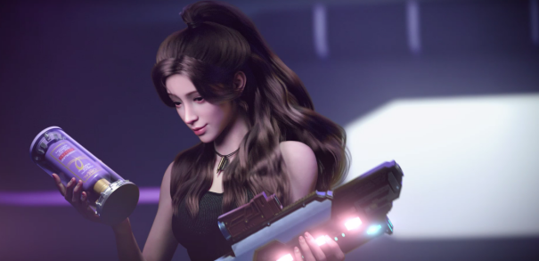 这一次,《和平精英》和欧莱雅美发如何打造蓬松的秀发?