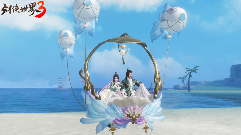 杨颖亲临江湖!《剑侠世界3》Angelababy专属新服开启