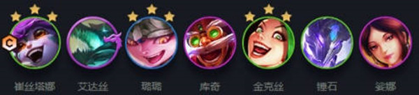 云顶之弈s7金克丝阵容怎么搭配？s7金克丝最强阵容推荐[多图]图片2