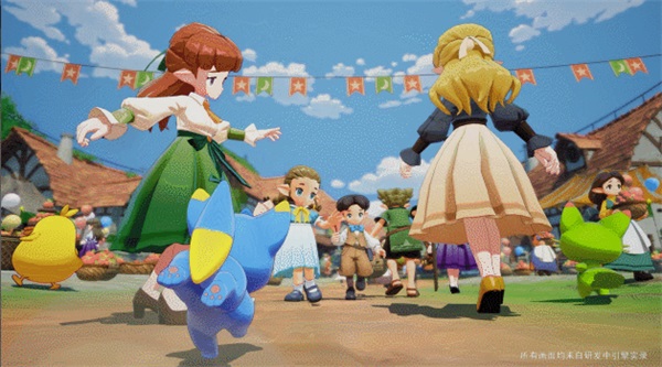 《洛克王国》手游亮相腾讯游戏发布会!全新PV《可可果节的重逢》来了