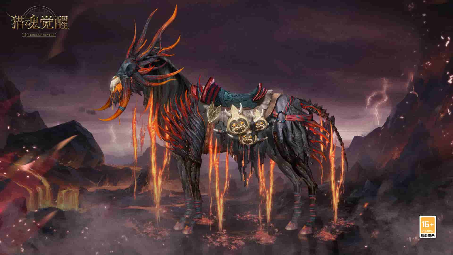 神眠之地的秘密? 《猎魂觉醒》全新原始部落礼装曝光