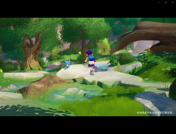 《洛克王国》手游亮相腾讯游戏发布会!全新PV《可可果节的重逢》来了