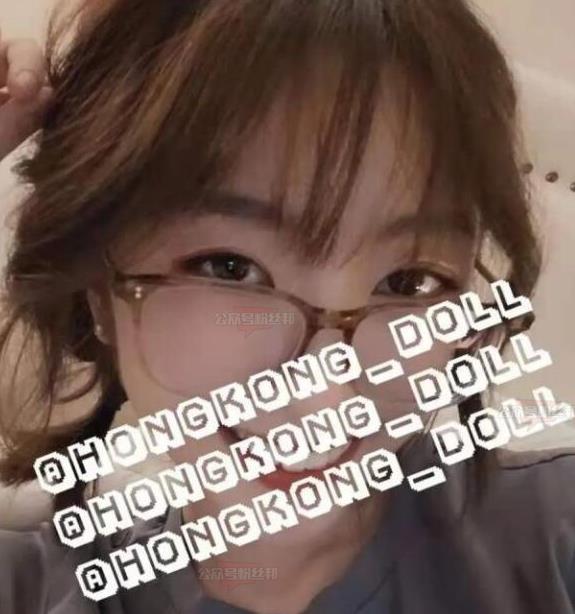 hongkongdoll不戴口罩样子引发粉丝网友好奇,网友:原来张这样!