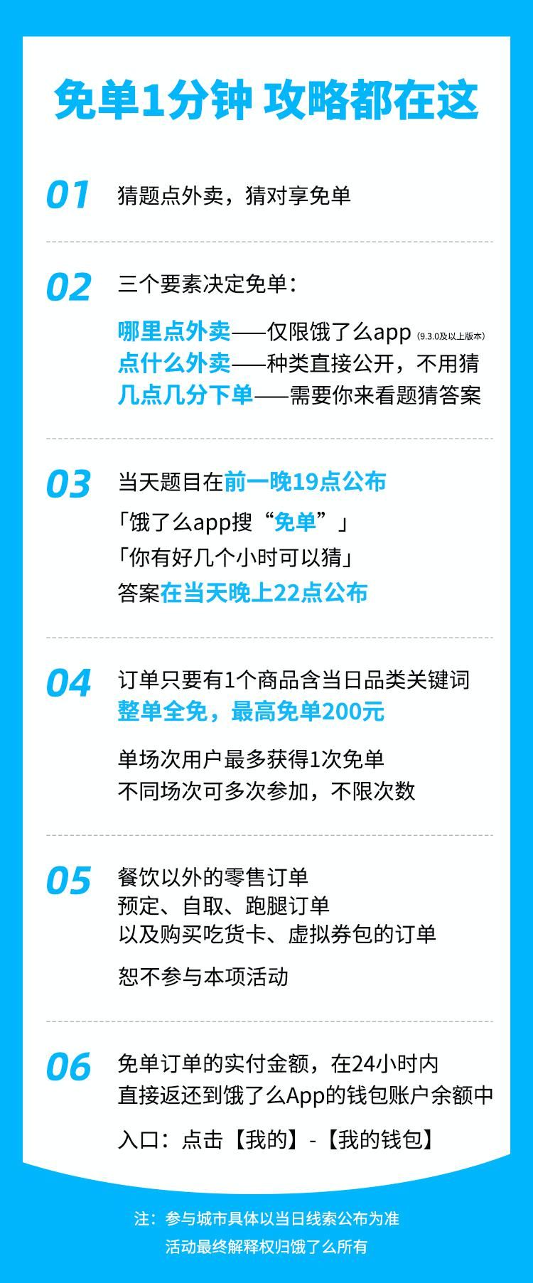 饿了么一分钟免单规律一览：神秘一分钟免单规则介绍[多图]图片2