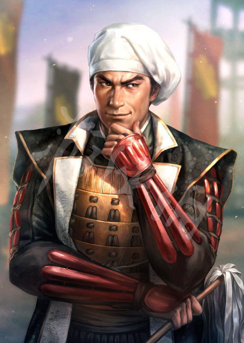 黑田官兵卫武将属性介绍