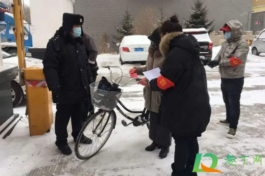 黑龙江东宁严控人员出入