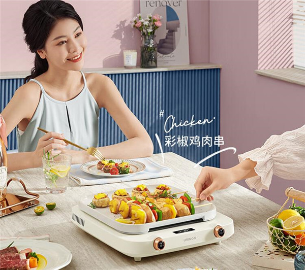 七彩叮当电陶炉评测：无高频辐射，适用于多种锅具