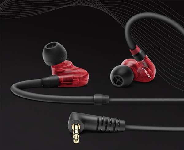森海塞尔ie 100 pro耳机曝光！官方：声音品质优秀的入耳式耳机