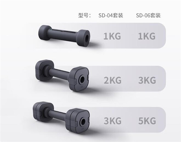 小喔智能哑铃评测：随时开练，塑造完美身材