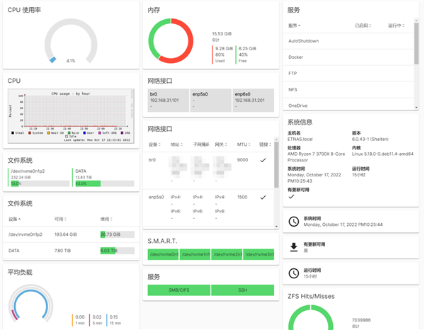 我用3块企业级SSD 装了一台万兆全闪存NAS！