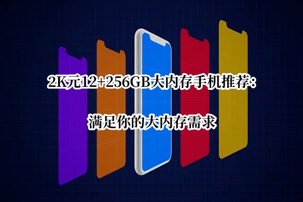 2K元12+256GB大内存手机推荐：满足你的大内存需求