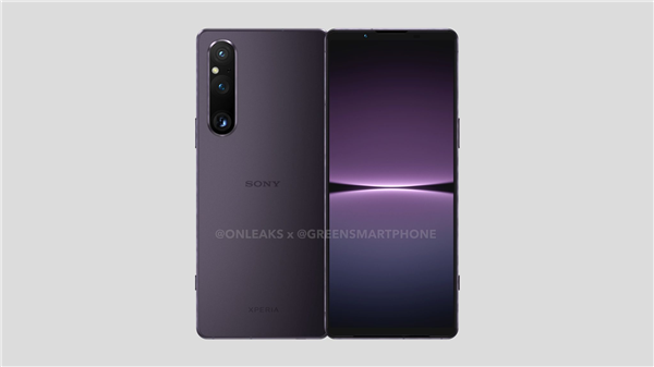 索尼最强旗舰！Xperia 1 V渲染图首曝