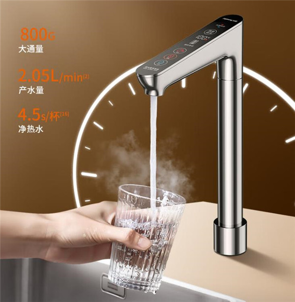 九阳热小净二代JYW-RF685S首发测评：出开水的净水器