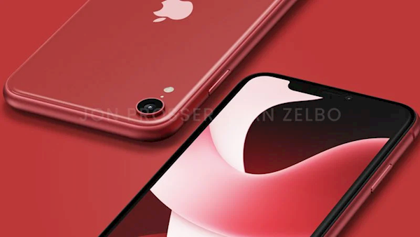 iPhone SE 4高清渲染图抢先看：简直A16处理器复刻版iPhone XR