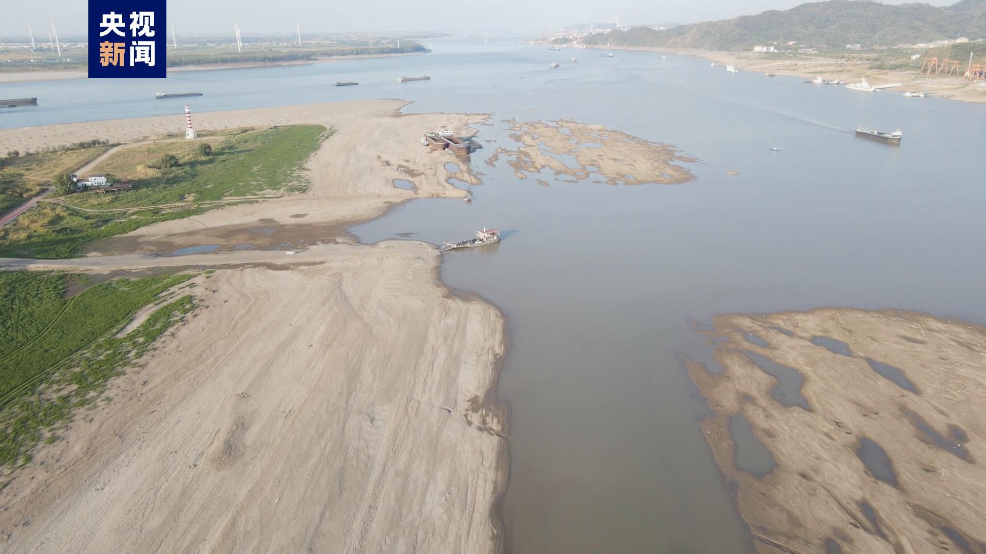 江西发布干旱橙色预警 预计未来一段时期鄱阳湖水位继续走低