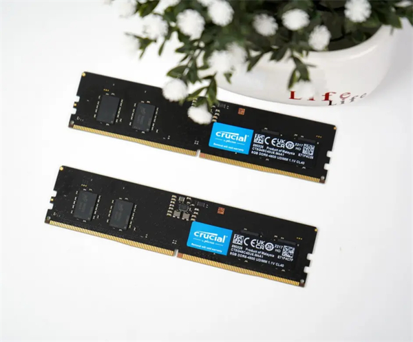 英睿达DDR5-4800内存首发测评：16GB套装仅499